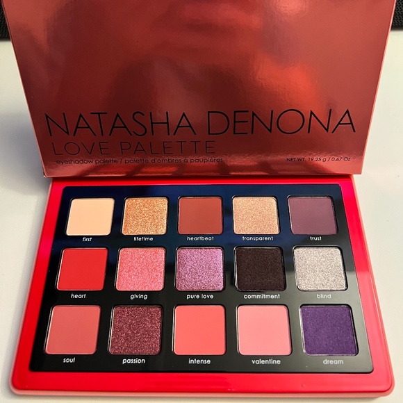 Natasha Denona Love Palette Limited Edition